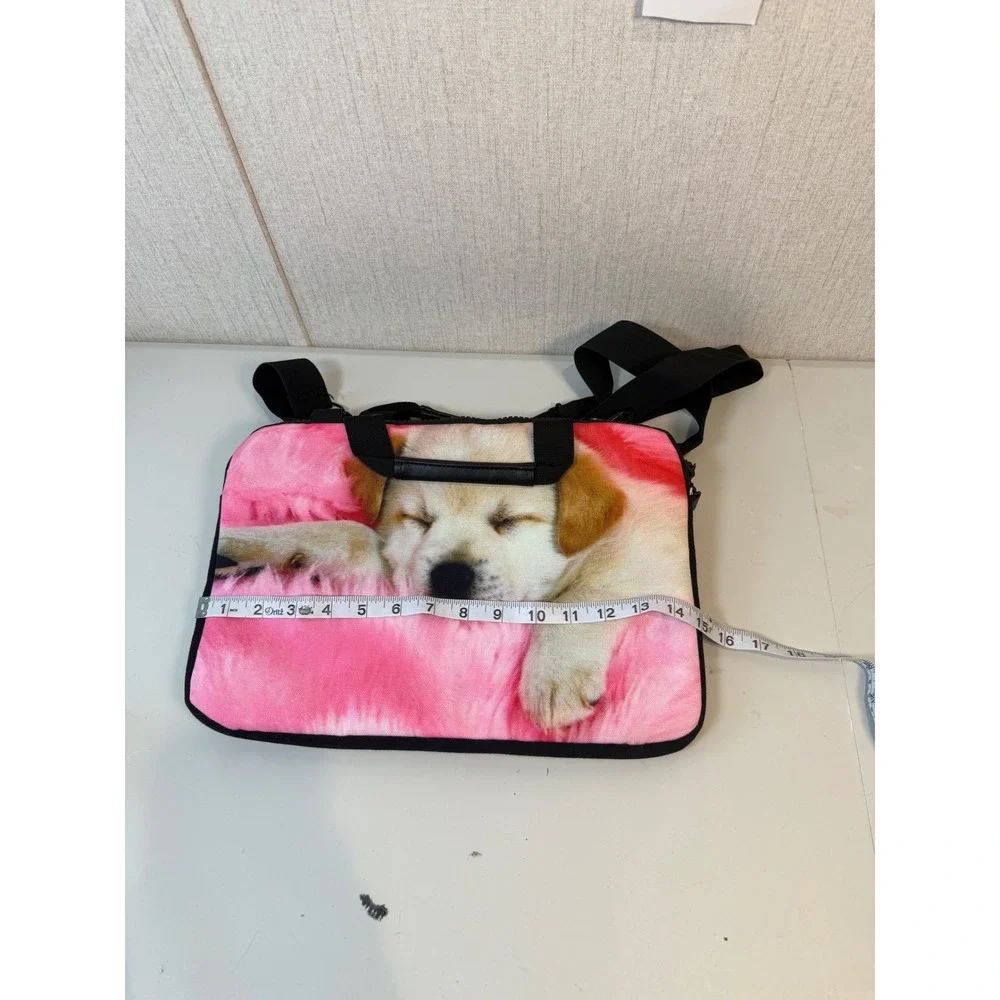 Canvas Laptop Carrying Shoulder Sleeve Carrying Case‎ Protective Bag